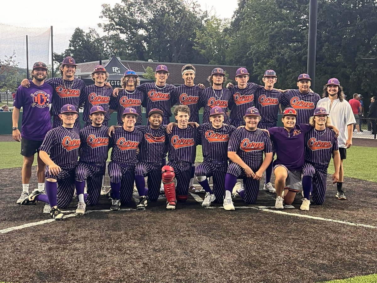 kansas_curve's tweet photo. Year number 9 of Curve Baseball is officially in the books. A huge thank you to all the players and parents who made this summer one of the best summers this program has seen! Sometimes words can’t express how happy and thankful I am for such an amazing group of people year in and year out. 6 total championships, and multiple top 3 finishes across 5 high school teams and a 2nd place finish in the KCLB by our college group! ⚾️

We are excited to see what year 10 holds for the purple and orange!