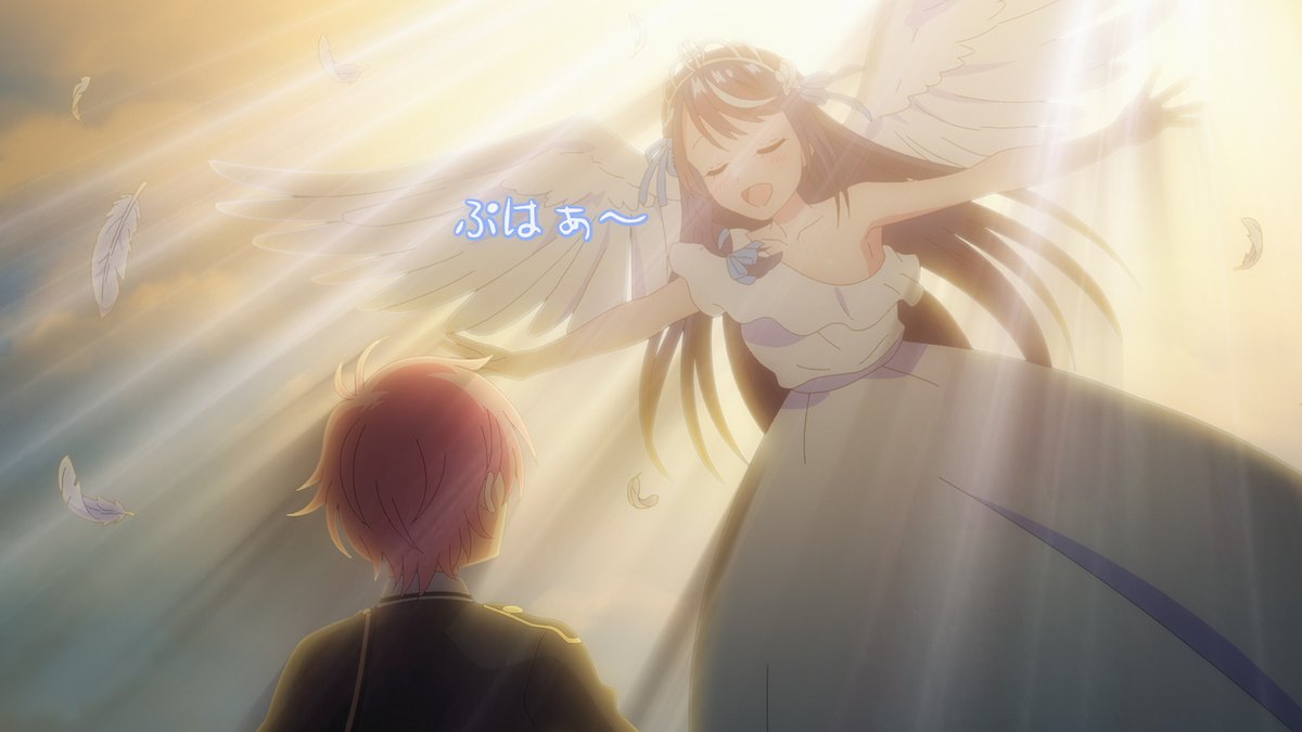 『VTuberなんだが配信切り忘れたら伝説になってた』
TOKYO MX、サンテレビ、KBS京都にて第五話をご視聴いただいた皆様、ありがとうございました✨

ライブオンらしさ前回の四期生が登場。
淡雪への愛が重すぎる有素、そして残る二人もその片鱗を見せる……

来週もぜひお楽しみに‼

#ぶいでんアニメ