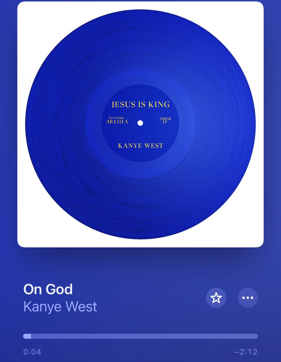 didjesusdrop's tweet photo. Growing up is realizing that Jesus is King is a great album https://t.co/CLldBgf2RX