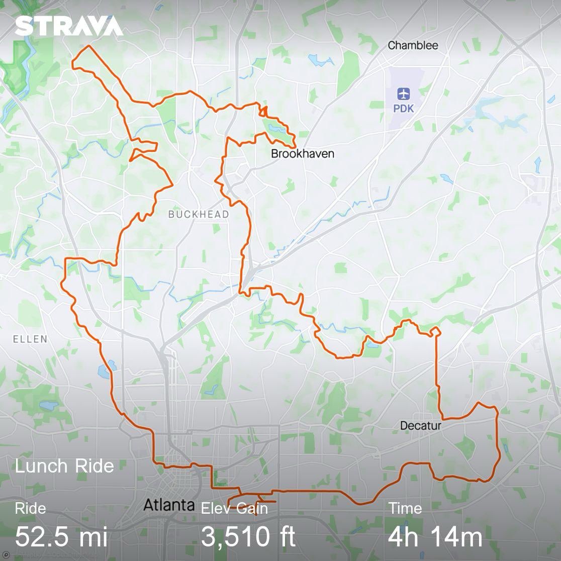 Beautiful weather for cycling yesterday with a refueling stop at <a href="/ArepaMia/">Arepa Mia®️™️</a>.