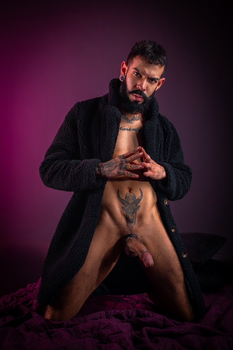 Sesión fotográfica con @LUCIFERXXL_ 
Si quieren ver más RT y like