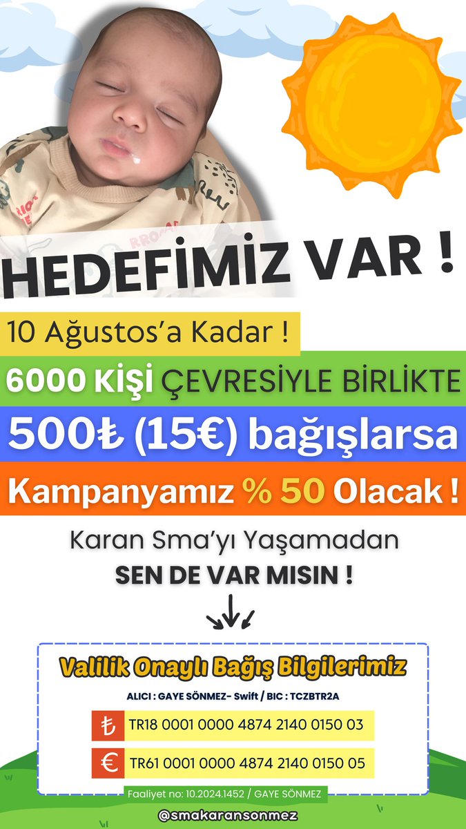 Mutlu yarınlara ulaşmam için SANA ihtiyacım var💙
🇹🇷TR18 0001 0000 4874 2140 0150 03
Alıcı: Gaye Sönmez 
Açıklama: Kıvanç Karan
#instagramıGeriVer #instagramıaçın #INSTA #instagramdown #instagram #GOLD #Paris2024 #Iran #Pakistan #MeteGazoz #KPSSLİSANS #kpss #Erisim #erisimengeli
