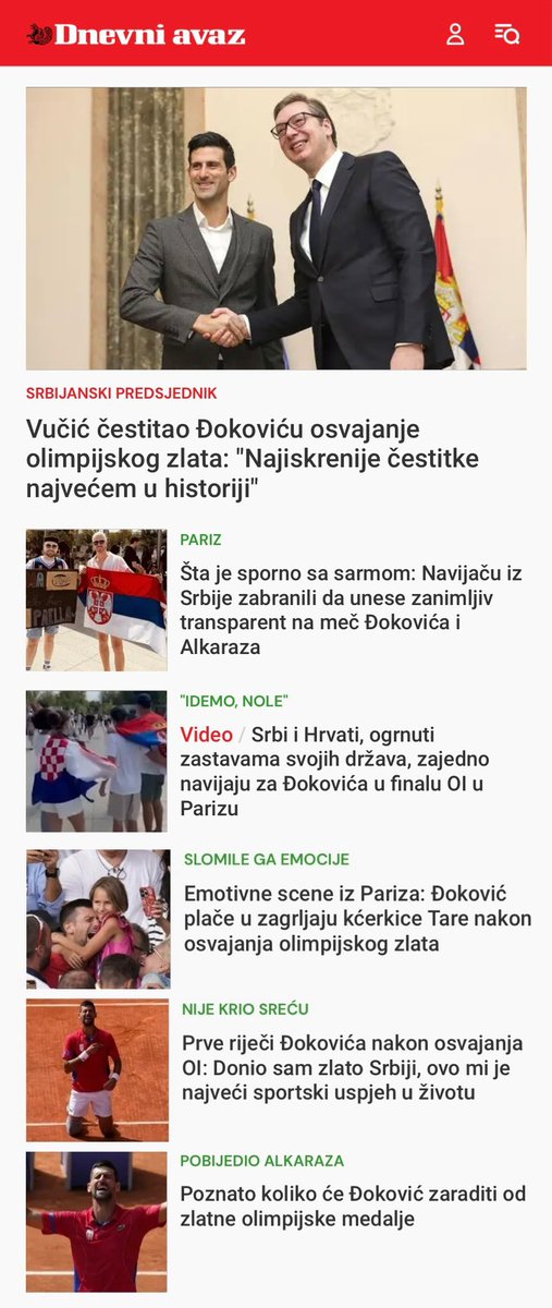 Monophilia1's tweet image. Donosimo pregled pisanja danasnjeg izdanja Srbijanskog propagandnog smeca sa sjedistem u Sarajevu #Avaz