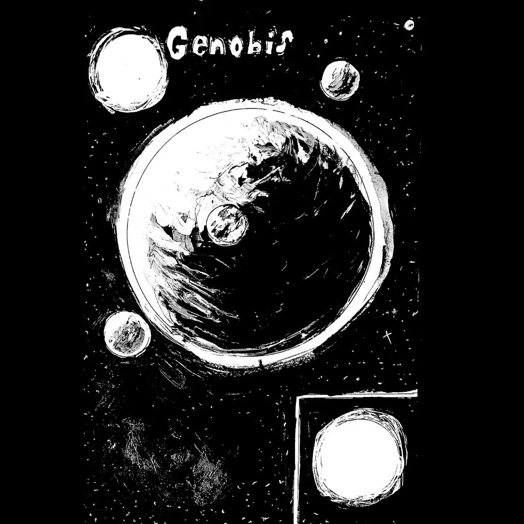 aymengo_2022's tweet photo. Hola gente cómo están? Aquí una ilustración que no pensaba hacer, pero era muy necesaria. El planeta Genobis!
Espero que les guste. ^^
#draw #drawing #traditionalart #digitalart #text #planet #moons #space #background #scifi #genobis #Proxiussystem #ink #originalart #english https://t.co/6yBceEVsTh