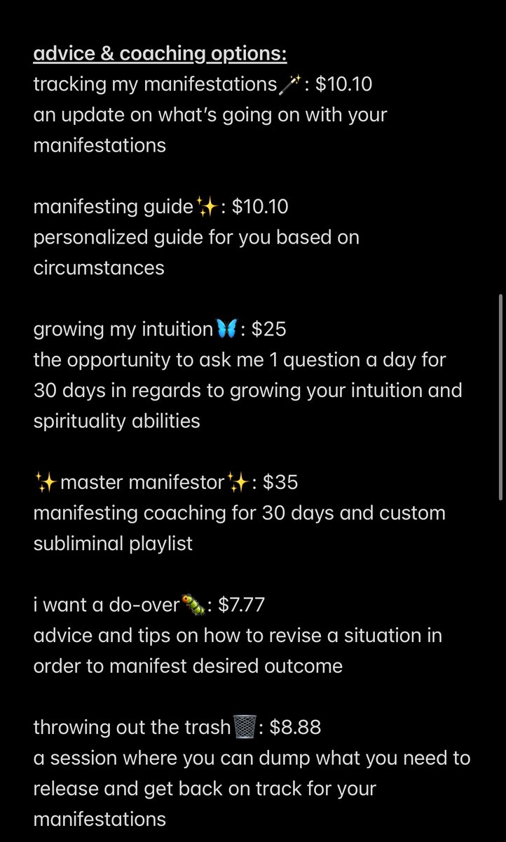 aaliyah (scorpio princess | readings open) tweet media