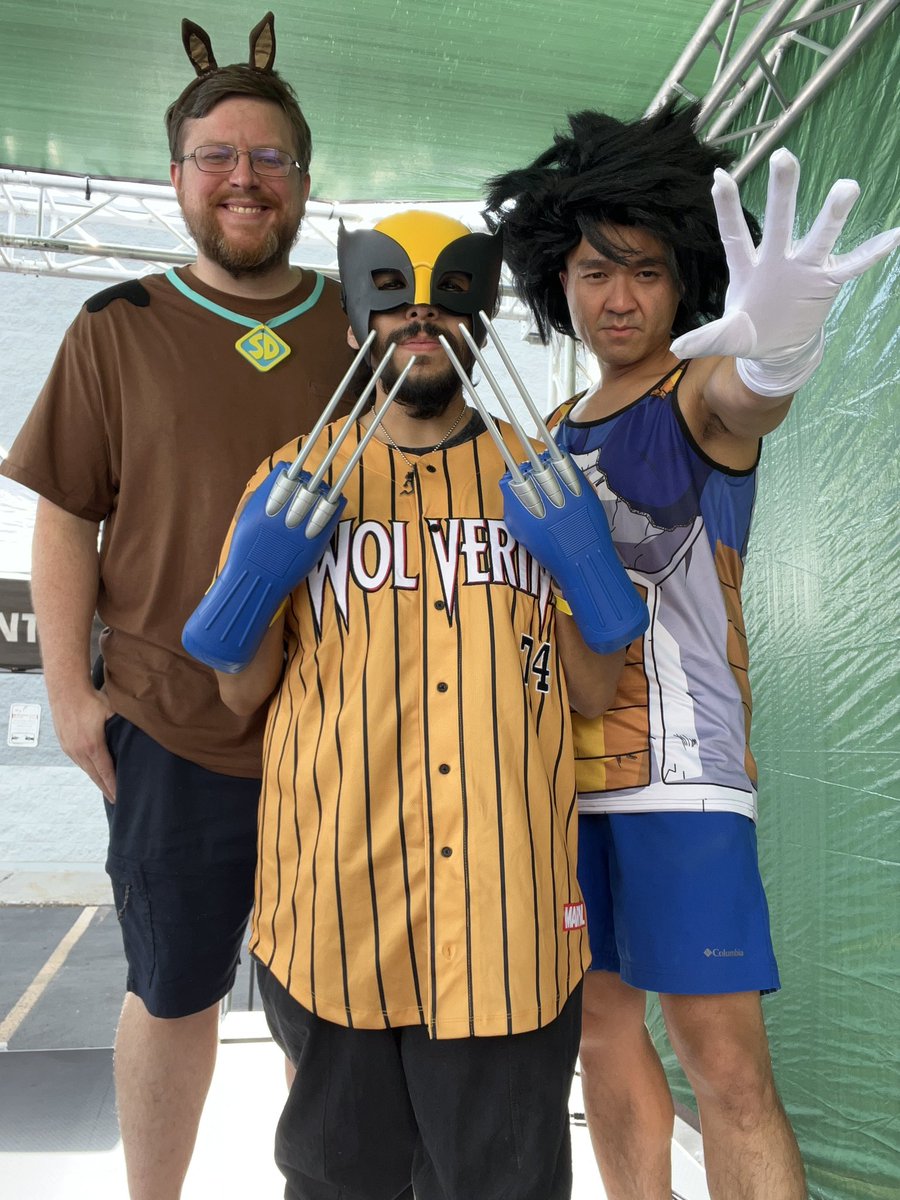 Thank you #MVCC <a href="/MagicValleyMall/">Magic Valley Mall</a> for having us perform at your 1st event 🔥 We had fun dressing up, meeting fans and seeing awesome cosplay 🤩

GGs 👊🏽 <a href="/SpinMastuhMugen/">Spin Master Mugen</a> <a href="/MC_MD/">Matt Dixon</a> <a href="/elusivepanda/">buckdave</a>