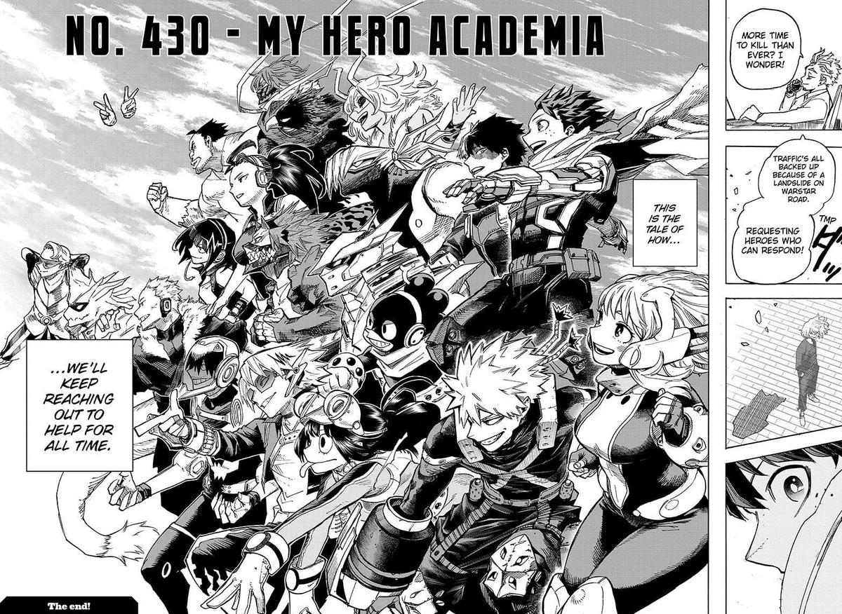 Tyler42283810 (thank you Horikoshi) tweet media