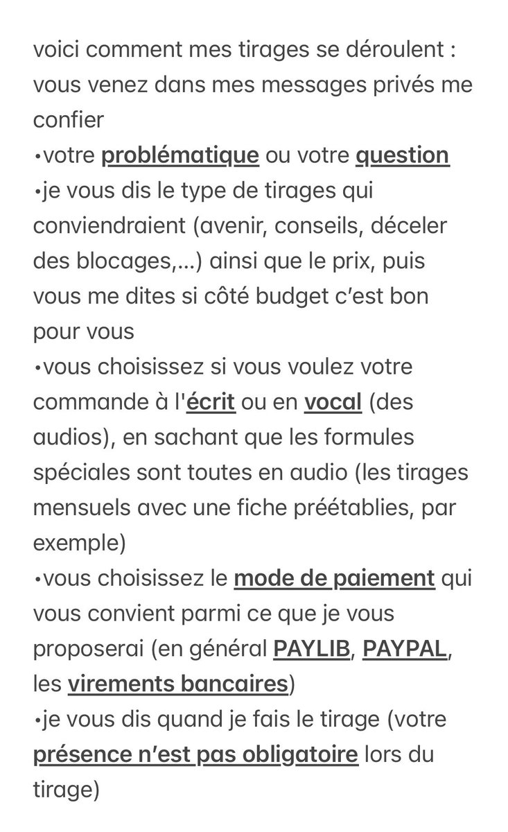 _laerce's tweet image. ❥ MES PRESTATIONS
(cliquez pour dérouler)
❥ mes retours figurent en story à la une, sur mon compte Instagram
THÈME ASTRAL / TIRAGE DE CARTES