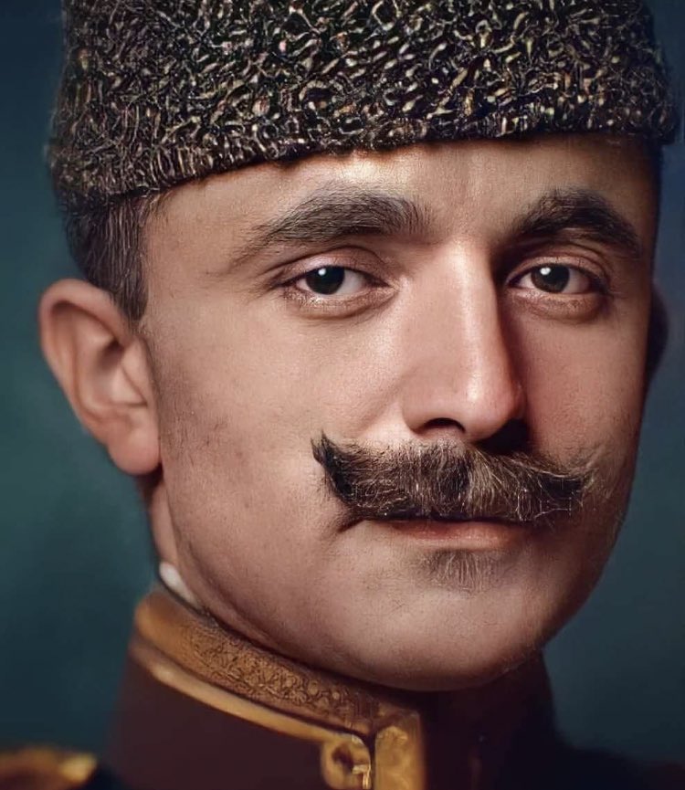 Ey ümid-i Türkistan

 Ey vatan-ı Turan şehidi… 🇹🇷

Ruhun şad olsun Paşam. 
Saygı, minnet ve rahmetle… 🇹🇷

#EnverPaşa