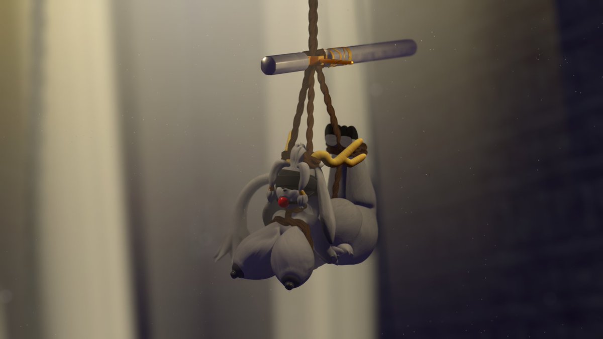 NotSafeForGek's tweet photo. It seems the princess had her own plans for Sybil 

Just some Bdsm to spice up the account! https://t.co/g9Uvrpr5IF