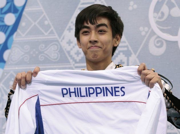 Actually The Philippines has 2 Olympians for Winter Olympics... the first one is Asa Miller for Alpine Skiing then Michael Martinez for Figure Skating :(

sana mapansin rin mga sumasali sa Winter Olympics knowing na it's a historic for PH Sports knowing na tropical country tayo.