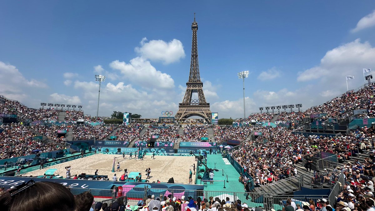 Passage à Paris pour profiter des Jeux Olympiques 🏅<a href="/Paris2024/">Paris 2024</a>. Que dire ? 🧵1/5

#Paris2024 #olympics #Olympic2024 <a href="/Olympics/">The Olympic Games</a>