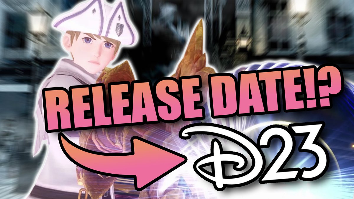 Will we receive the release date to Missing Link at this years D23???

New Video! - youtu.be/YmepNX9GWDk?si…

#KHML #kingdomhearts #kh4 #D23