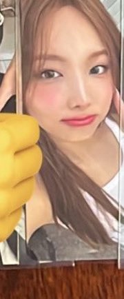 chika_0_922's tweet photo. @wonchan_07 こちらのナヨンちゃん求めているのですが、fancyのチェヨンちゃんと交換可能でしょうか？？ https://t.co/7JNRlWaoa8