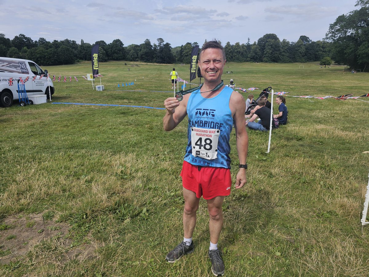 Dickon Love (@dickonlove) on Twitter photo The Vanguard Way commands fantastic North Downs views but running a marathon along it (my 1st trail marathon) is damn hard! The <a href="/CivicMayorLBC/">Civic Mayor of Croydon</a> presented my medal. Need beer...! The Vanguard Way commands fantastic North Downs views but running a marathon along it (my 1st trail marathon) is damn hard! The <a href="/CivicMayorLBC/">Civic Mayor of Croydon</a> presented my medal. Need beer...!