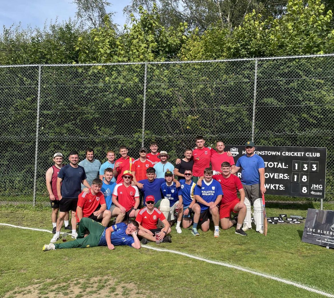 Hopkinstown CC 🏏 (@hopkinstowncc) on Twitter photo The Ravens ashes took place today, the blue team winning the bragging rights in a tightly fought contest. Highlights being <a href="/seanmctear1/">seanmctear</a> with a beautifully crafted 56 but that was unfortunately not enough to stop his side coming out with 2nd prize on the day.
Well done blues! 💙 The Ravens ashes took place today, the blue team winning the bragging rights in a tightly fought contest. Highlights being <a href="/seanmctear1/">seanmctear</a> with a beautifully crafted 56 but that was unfortunately not enough to stop his side coming out with 2nd prize on the day.
Well done blues! 💙