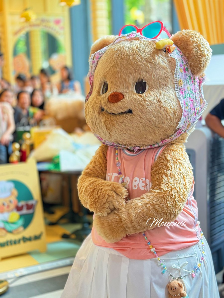 MOuPuiika's tweet photo. หมั่นเขี้ยวจิงๆ ยัยเด็กฉามขวบ #BUTTERBEAR #ด้อมน้องเนย #น้องหมีเนย https://t.co/JPGHZcd4Hs