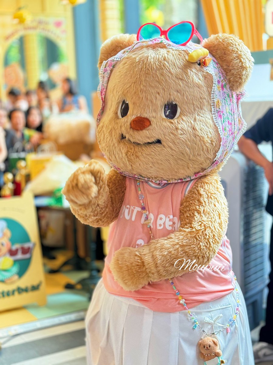 MOuPuiika's tweet photo. หมั่นเขี้ยวจิงๆ ยัยเด็กฉามขวบ #BUTTERBEAR #ด้อมน้องเนย #น้องหมีเนย https://t.co/JPGHZcd4Hs