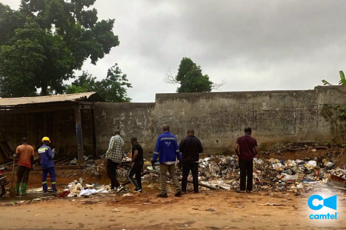 Cameroon Telecommunications tweet media