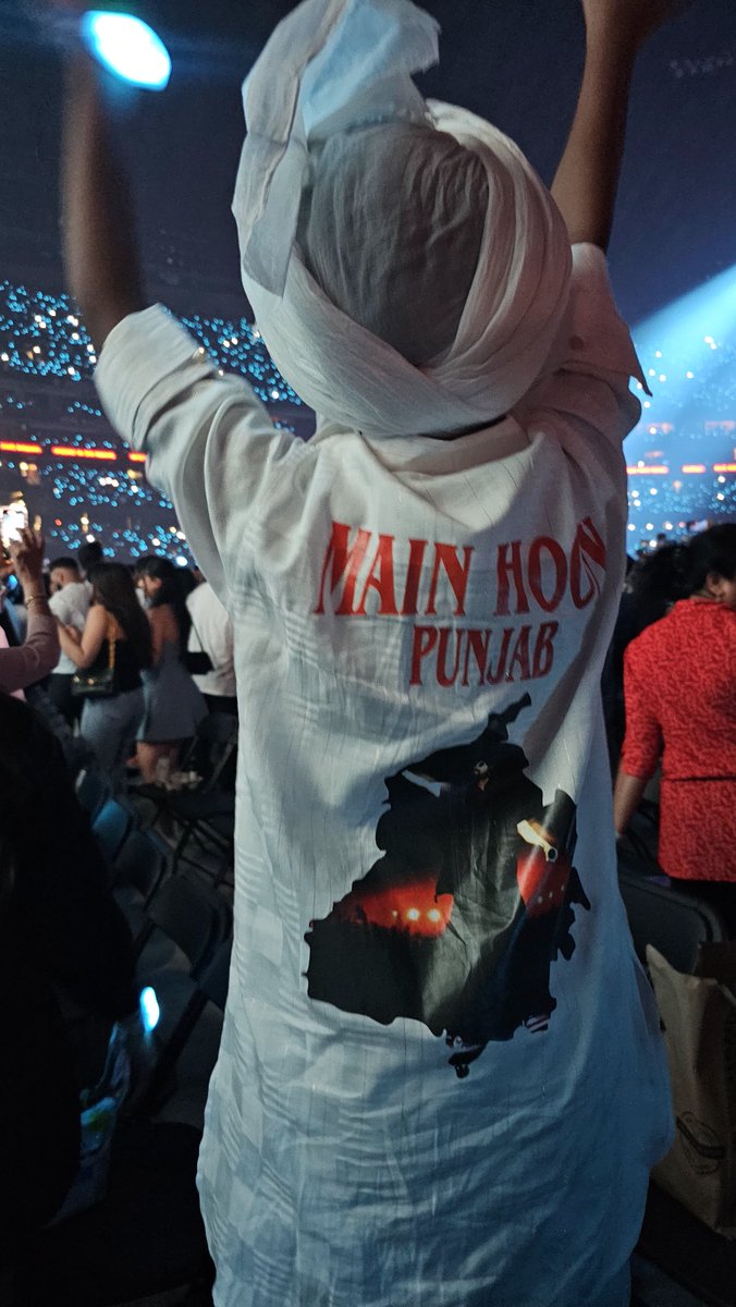 inderjit271's tweet image. #DILJITCONCERT#best show #dillilluminati