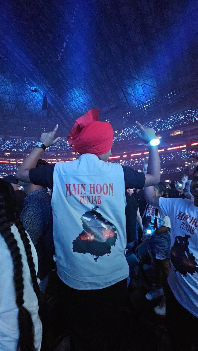 inderjit271's tweet image. #DILJITCONCERT#best show #dillilluminati