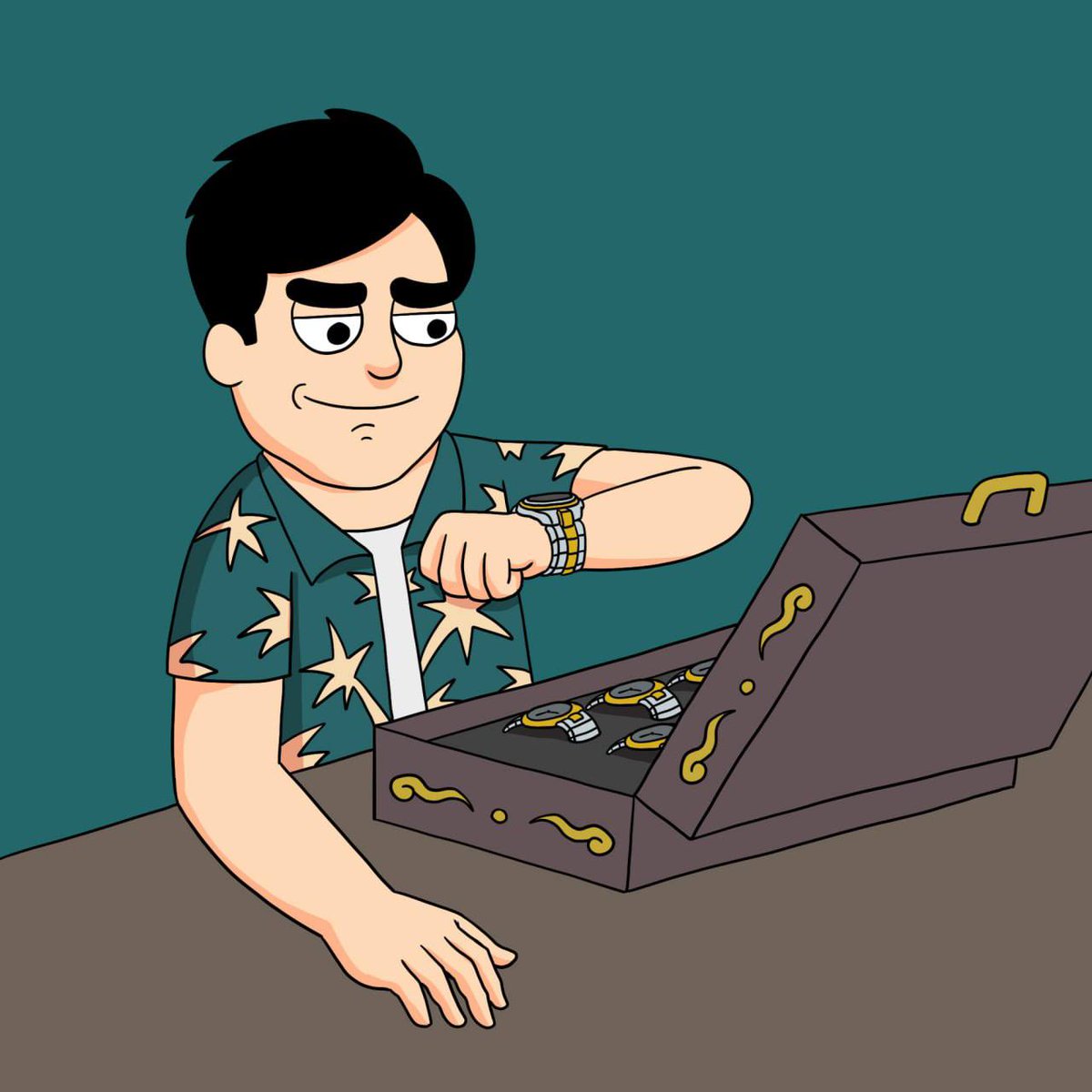 Degen Danny tweet media