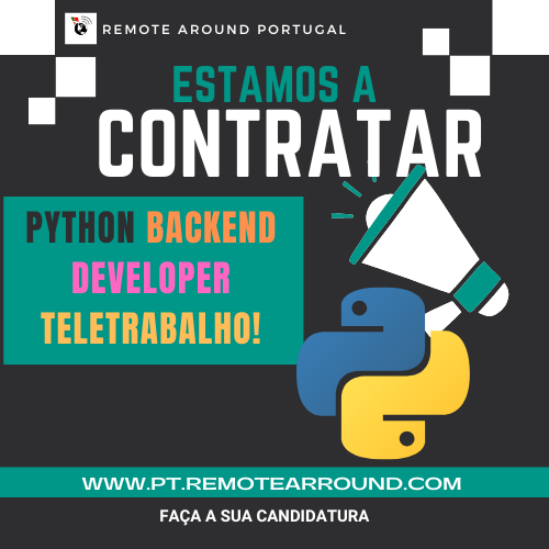 RemoteAroundPT's tweet photo. 🌟 Oportunidade para Python Backend Developer (Remoto)! 🌟

OFERTA REMOTA https://t.co/Vt18l5jt5L

OFERTAS REMOTAS https://t.co/hjGS7tsKY0

#remotearroundpt #Vacancies #PythonDeveloper #BackendDeveloper #TrabalhoRemoto #DesenvolvedorPython #FastAPI #Tecnologia https://t.co/1x1XJ9mokY