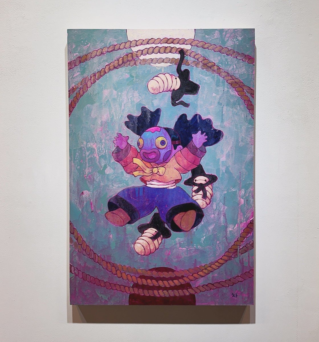 Monsters Paradise
양은봉, 임하리, 지미례, 차영지

8월 10일 토요일까지,인사갤러리
합정역 메세나폴리스 2층
11am - 6:30pm
(일요일 쉬어요)

#exhibition #8월전시