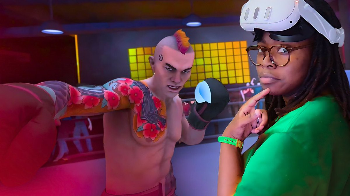 Happy Sunday Friends!! 

I finally got to try <a href="/UltraBoxingVR/">UltraBoxing – VR Boxing</a> and was blown away!

🥊youtu.be/XojQnWrD2lI

#vrboxing #vrfitness #vrwellness #vryoutuber