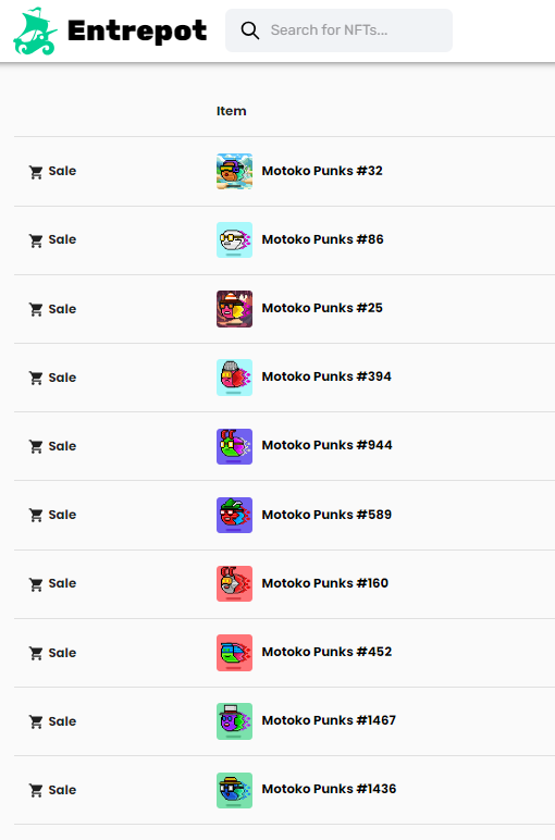 Whoa, someone’s got Punks fever! 🤩 In the last few hours a dedicated collector snagged 16 Motoko Punks. Talk about going all in!
👾 #MotokoPunks 👾 #ICP 👾 $Motoko 👾 #MotokoUnion