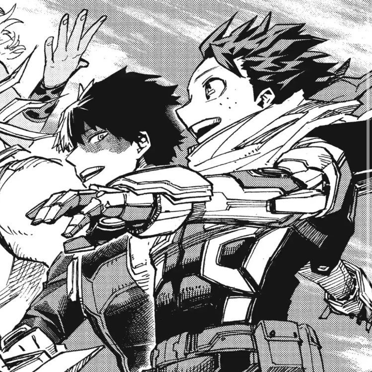 เห้ยเก็บอาการหน่อยมะ ? เอาจนวินาทีสุดท้ายเลยนะสองคนนี้ เขารู้กันอยู่ละจ้ะว่าโทโดอิซึชอบกัน