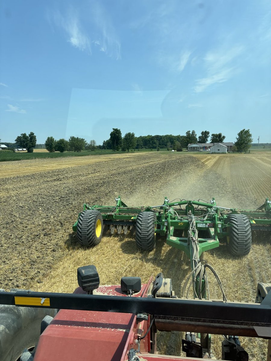 #winterconola ground prep underway #ontag