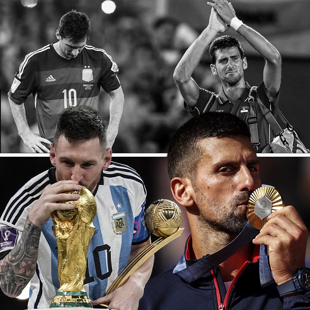 GOAT es el que lo intenta hasta que lo logra 🐐🇦🇷🇷🇸