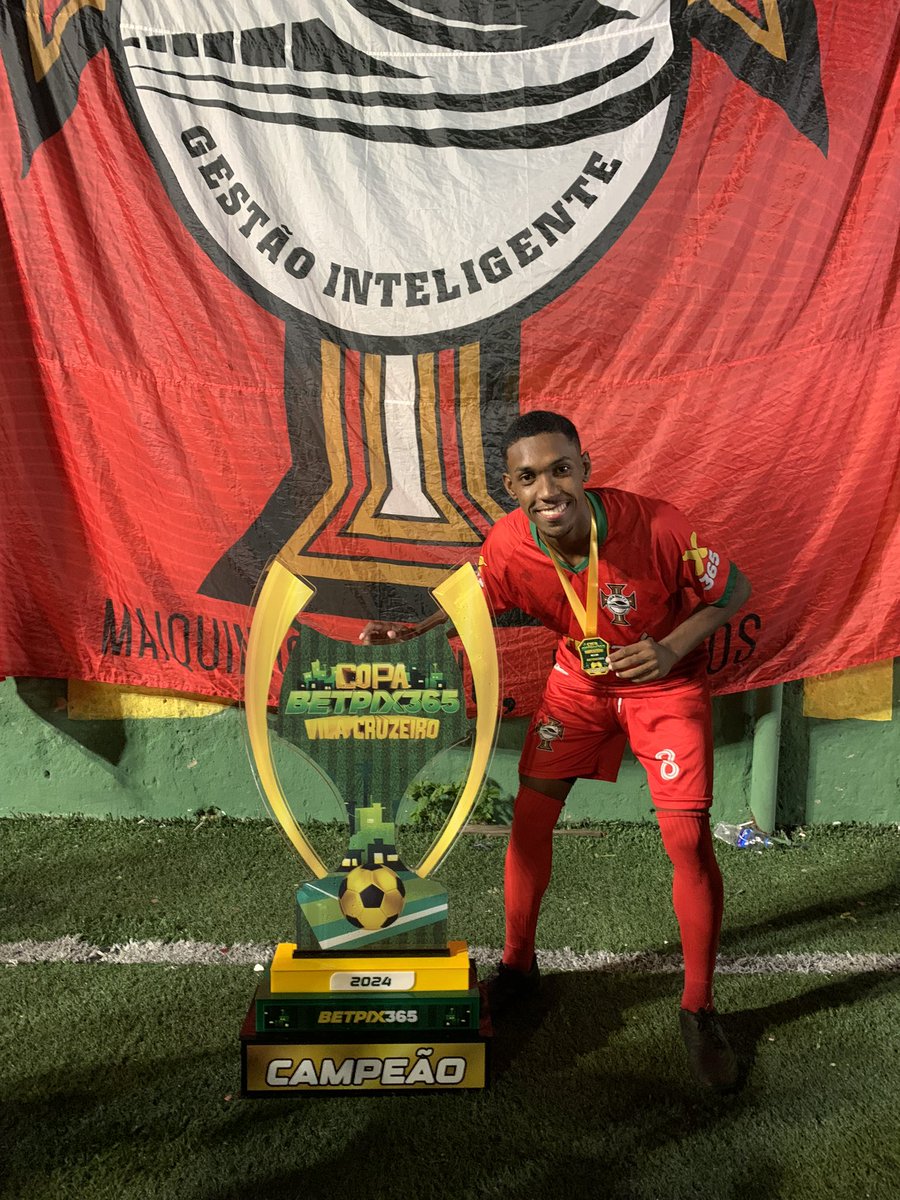 Campeão!🙏🏽🏆😭