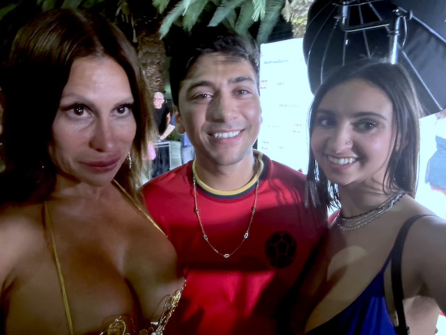 Sheila Marie and @MaxFillsUrMom and @HaileyRoseFucks, from left to right, at the @avnmedianetwork party<a class="tags" href="/tag/maxfillsurmom">@maxfillsurmom</a><a class="tags" href="/tag/haileyrosefucks">@haileyrosefucks</a><a href="/tag/sheila"class="tags"><span>#sheila</span></a><a href="/tag/sheilamarie"class="tags"><span>#sheilamarie</span></a><a href="/tag/maxfills"class="tags"><span>#maxfills</span></a>