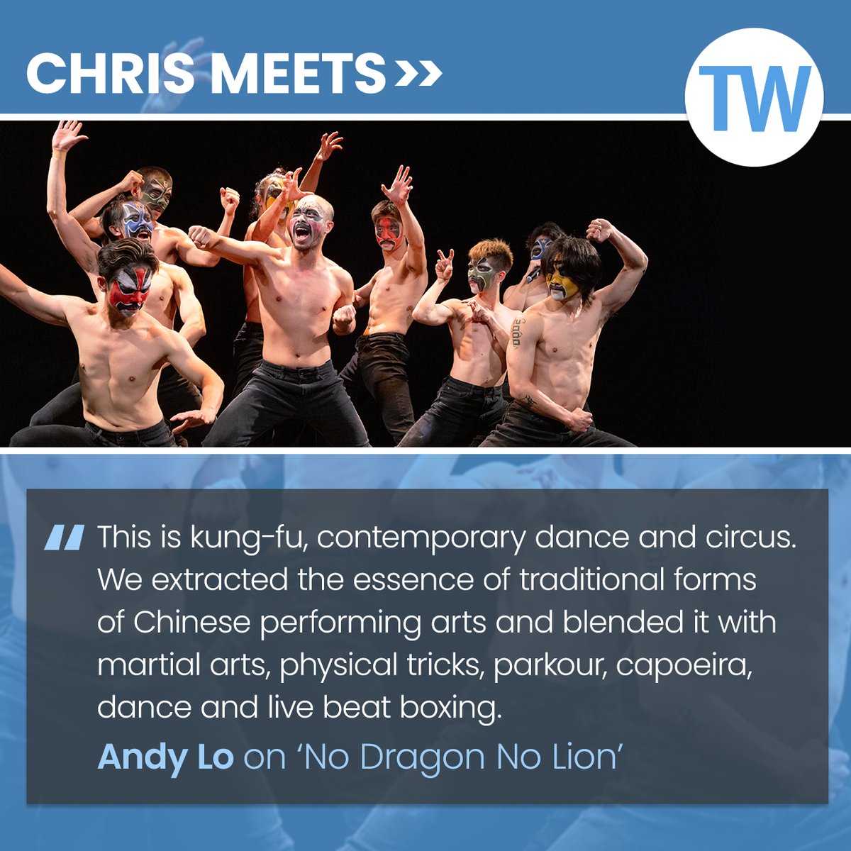 ThreeWeeks Edinburgh (@threeweeks) on Twitter photo Our latest #edfringe Chris Meets interview is with Andy Lo, producer of ‘No Dragon No Lion’ on at C aurora until 25 Aug.
Read the Q&A here: bit.ly/4fzfVQM
<a href="/Cvenues/">C ARTS | C venues</a> Our latest #edfringe Chris Meets interview is with Andy Lo, producer of ‘No Dragon No Lion’ on at C aurora until 25 Aug.
Read the Q&A here: bit.ly/4fzfVQM
<a href="/Cvenues/">C ARTS | C venues</a>