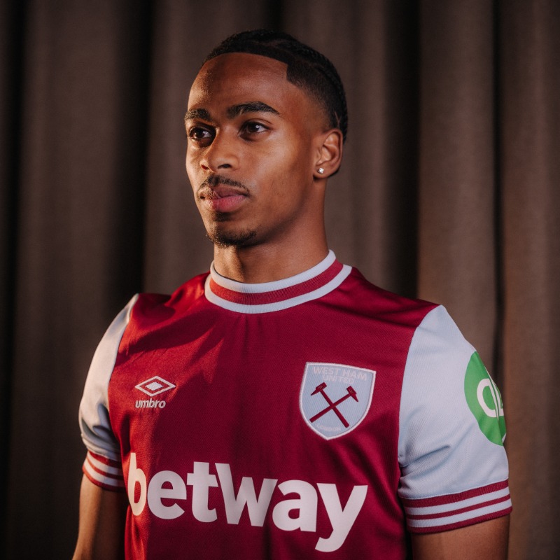 WestHam's tweet photo. "Summerville is exactly what Lopetegui will be looking for" 👊

An insight into the playing style of Crysencio 🔍