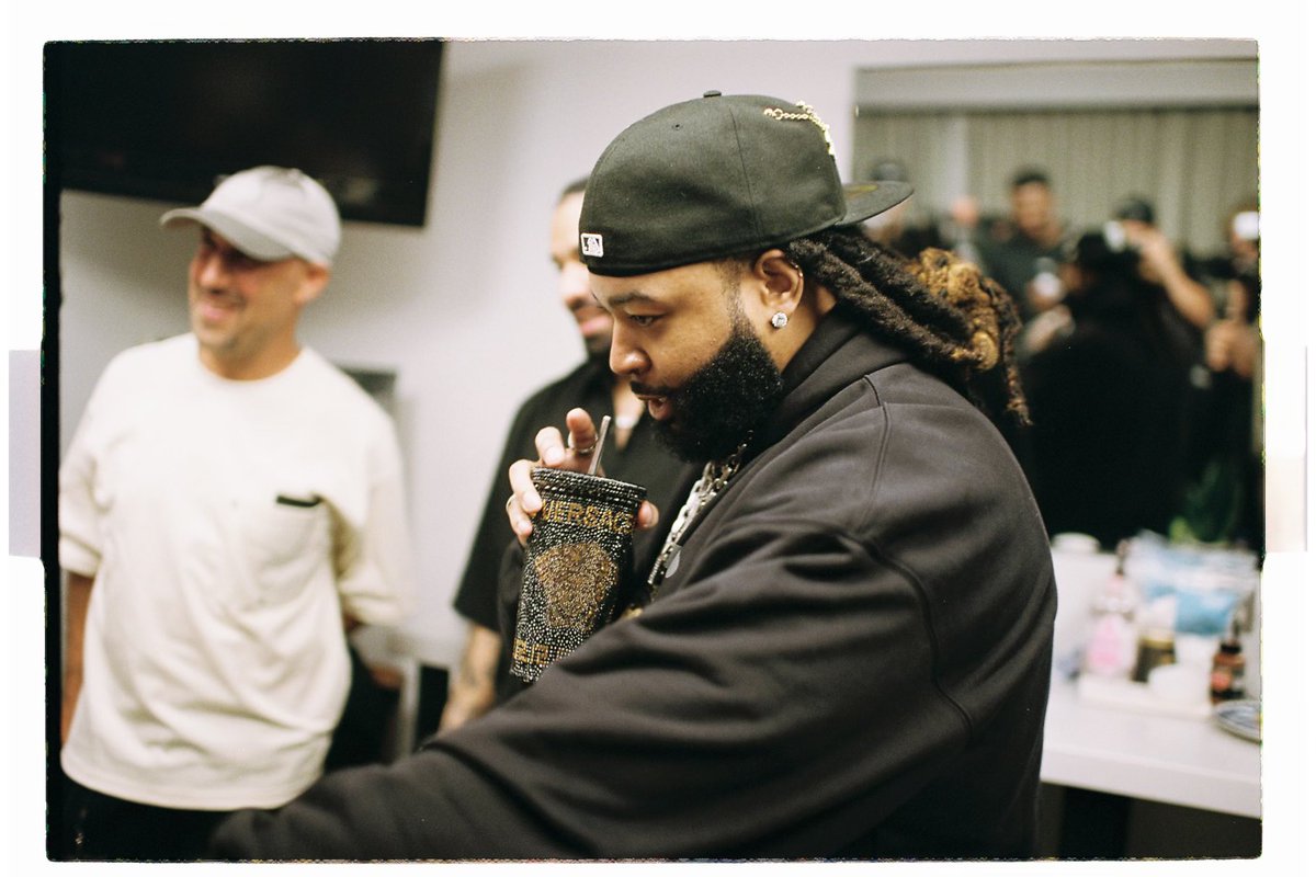 OVOSound's tweet photo. Hometown love @partynextdoor @Drake 8.2.24 https://t.co/1hOsQM8h5I