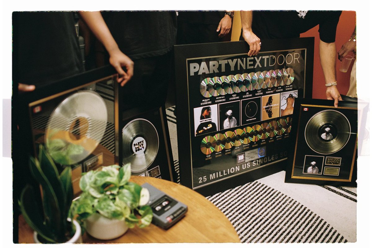 OVOSound's tweet photo. Hometown love @partynextdoor @Drake 8.2.24 https://t.co/1hOsQM8h5I