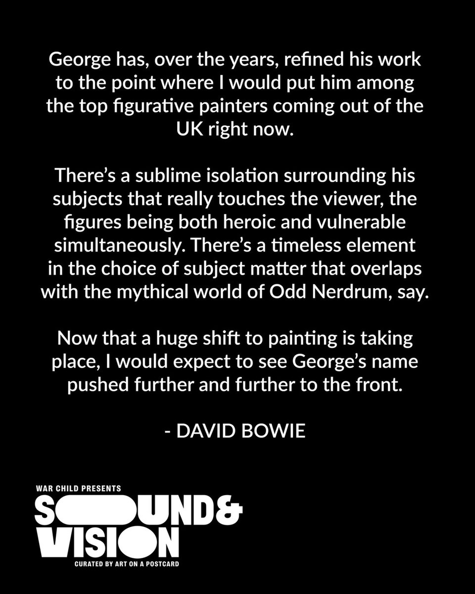 David Bowie Official tweet media