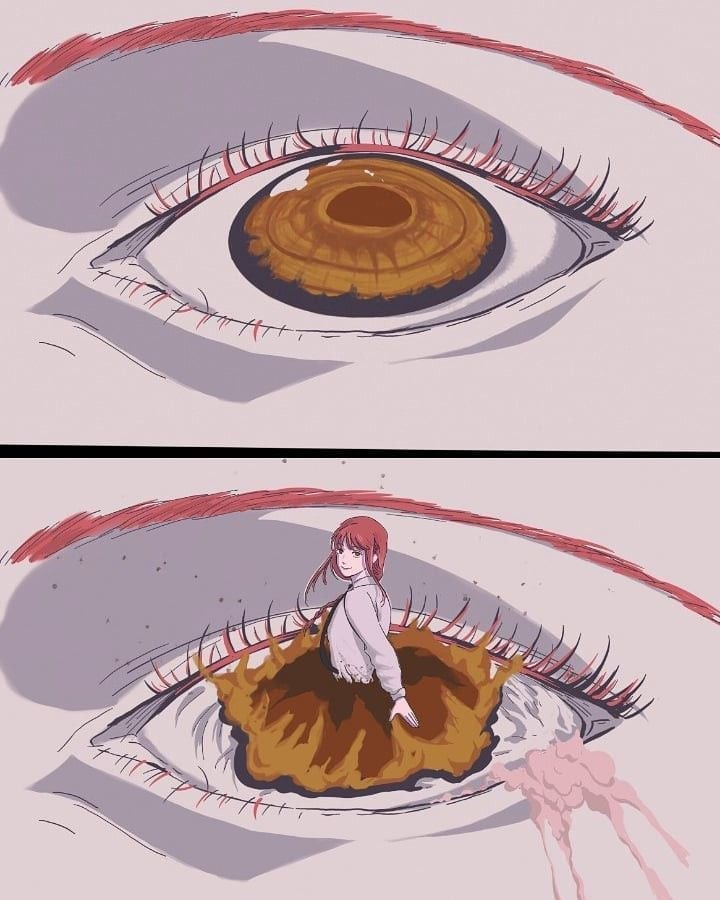 Chainsaw Man x Evangelion