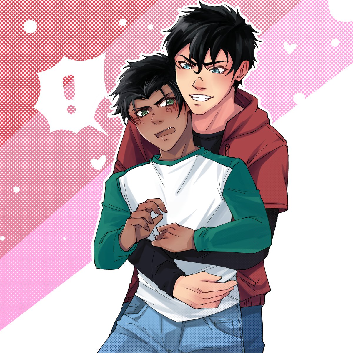 SWITCH 🔃 AGES
#jondami #damijon #supersons