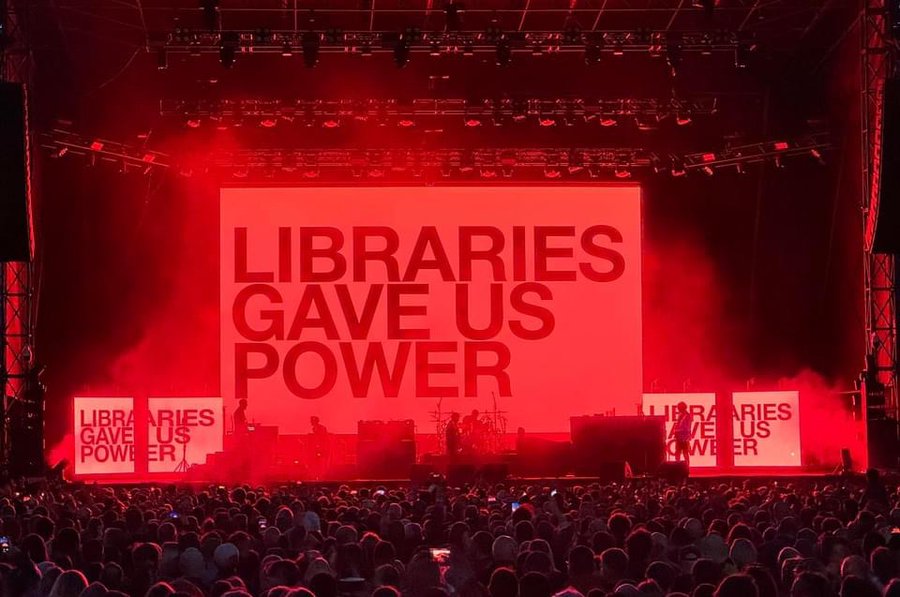 GerryHassan's tweet photo. "Libraries Gave Us Power" as the Manic Street Preachers declared. Attack publicly owned community libraries &amp; you are attacking your own community. https://t.co/mjSNOOlRgv