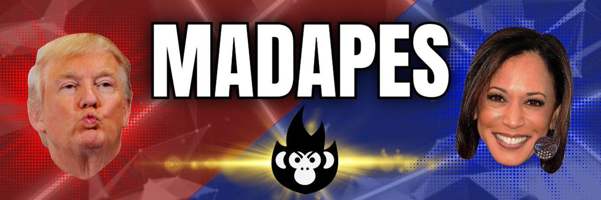 madapescall's tweet photo. 🇺🇸 WINNERS 🇺🇸
Trump vs. Harris MadApes Election results are in and Donald John Trump is the winner and so are all of you below (even if your a lefty):

Twitter: @RisqueLover, @utdtreyy11, @JohnnyDGucci7 (Paid), @DanMythMaster (Paid), @TyYates2221 (Paid)

Telegram: https://t.co/CDOGKuZiqJ, https://t.co/gQXISZ8GeW, https://t.co/Z9a9mHkfIY (Paid), https://t.co/LIaHYt2hr6 (Paid), https://t.co/sQjqqzYDmS (Paid)

Only use https://t.co/OPTd03UNgC on TG or here on Twitter to message us as we try to control copying scammers