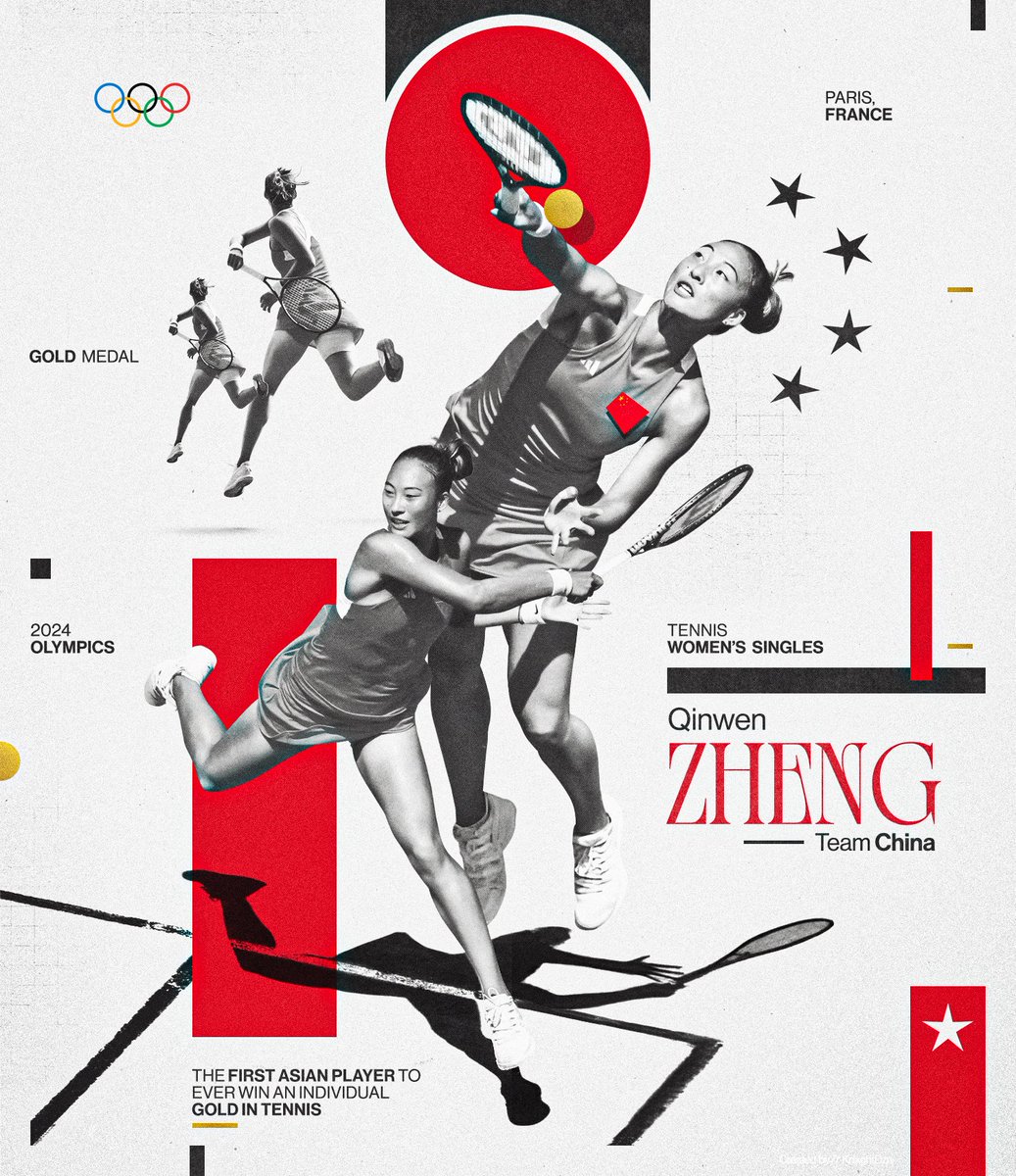 knxghtdzn's tweet image. :QinwenZheng * @Olympics 
#Olympics2024