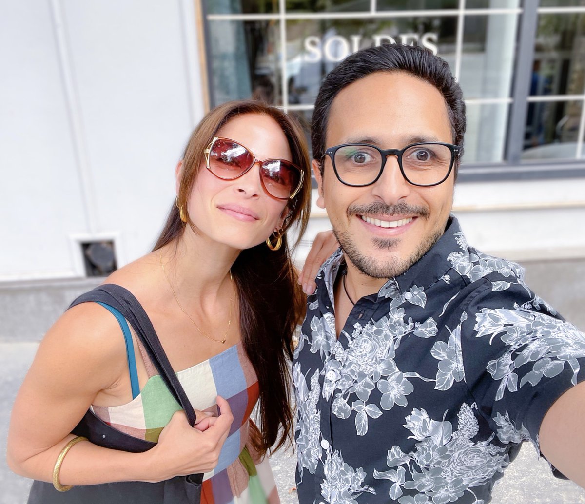 It was nice meeting you <a href="/MsKristinKreuk/">🍵</a> 😊
Have a good stay in Paris 🥹