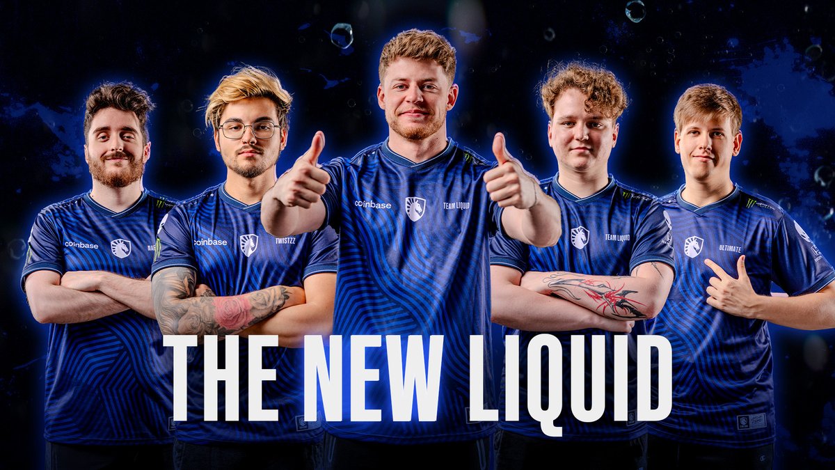 Team Liquid CS (@teamliquidcs) on Twitter photo It's time for us to re-introduce ourselves.
2024 TL CS State of the Union is LIVE: youtu.be/ffxu76Jq2k0
Presented by <a href="/coinbase/">Coinbase 🛡️</a> 🪙 It's time for us to re-introduce ourselves.
2024 TL CS State of the Union is LIVE: youtu.be/ffxu76Jq2k0
Presented by <a href="/coinbase/">Coinbase 🛡️</a> 🪙