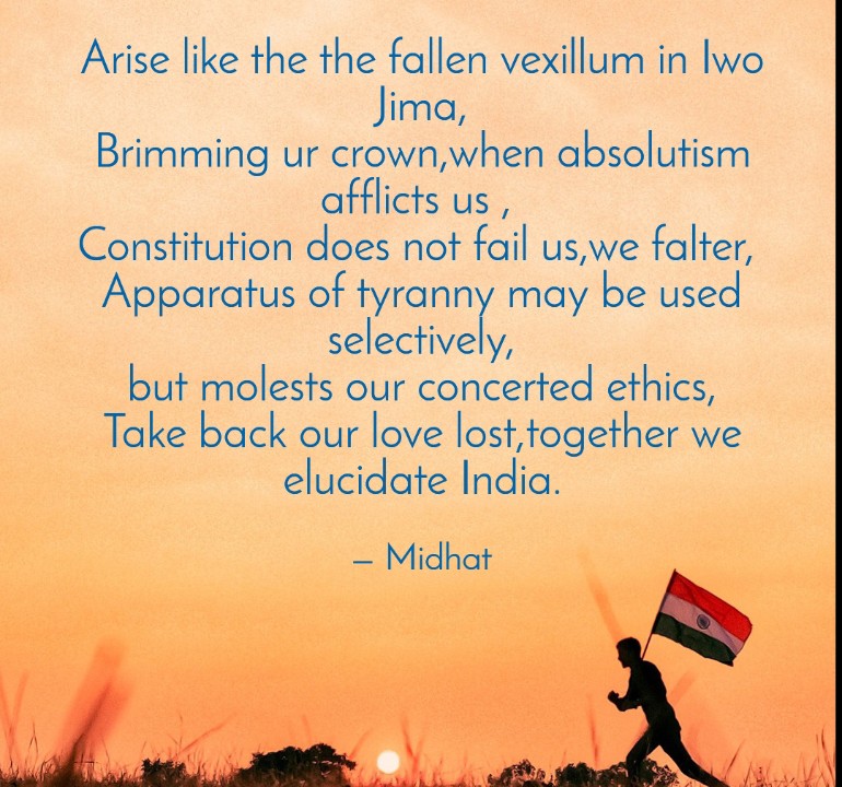 midhatkidwai's tweet photo. #ReclaimIndia #RecalimConstitution  wrote this a while back... https://t.co/qJ0XaJc8sX