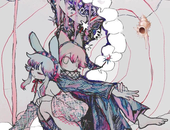 #私はこういう絵師です見た絵師全員参加 OC 