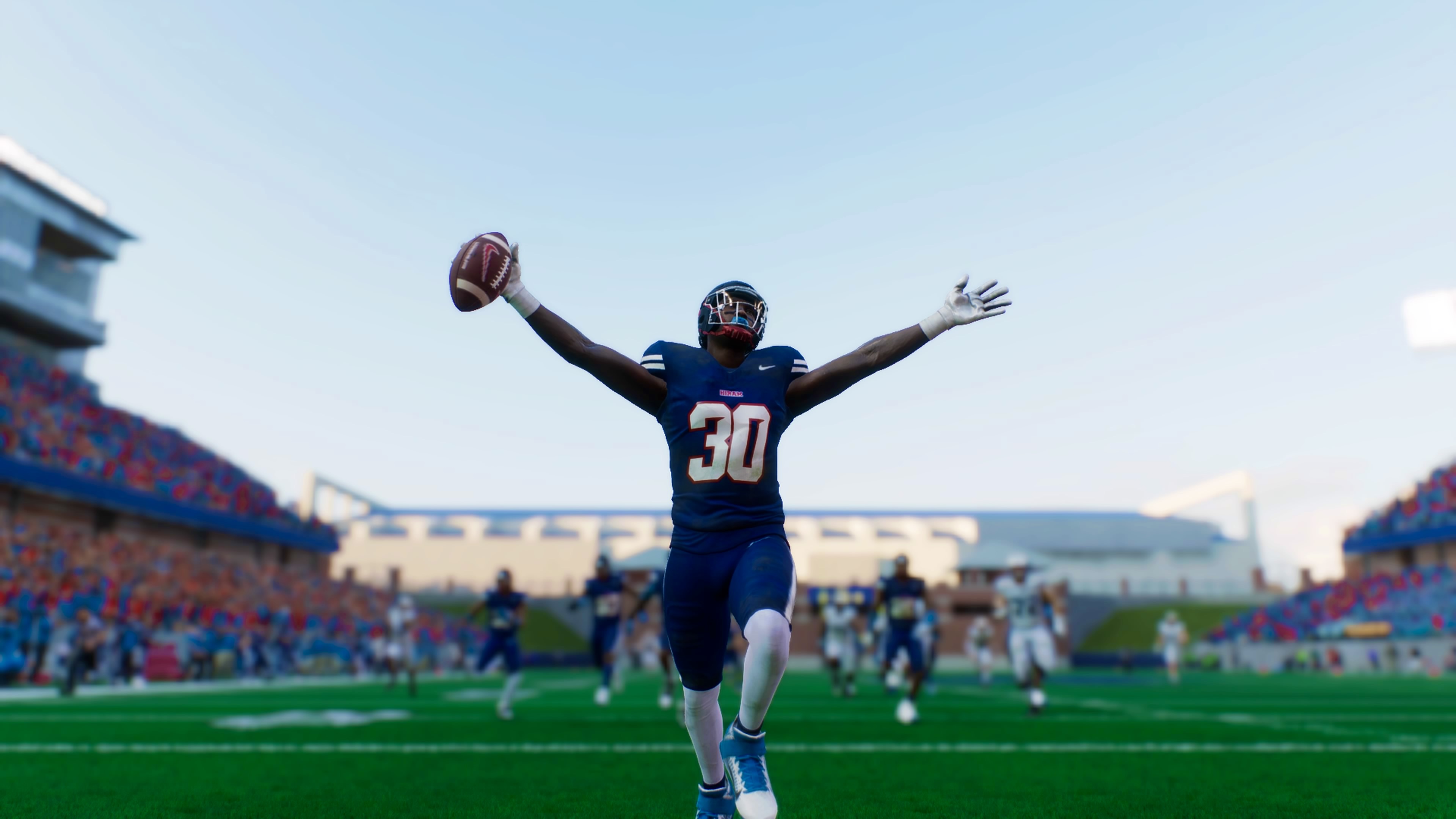 Hiram college football discount